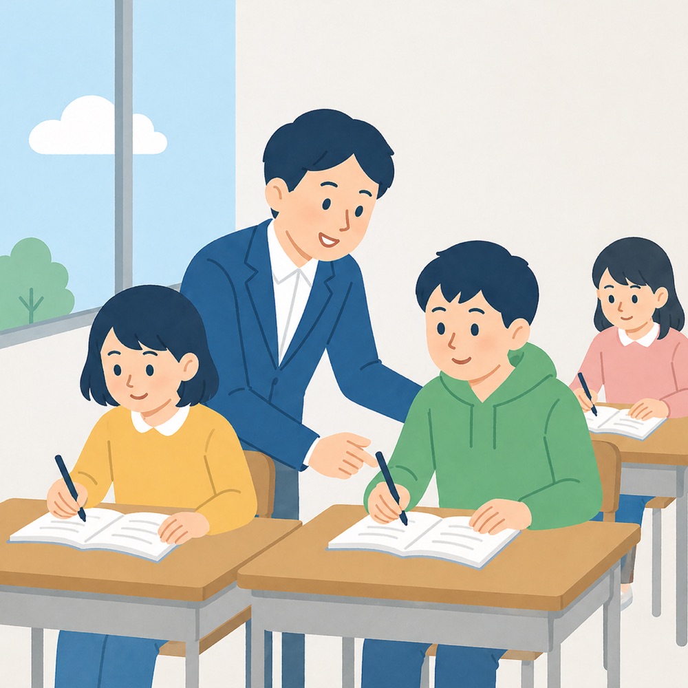 少人数授業のイメージ
