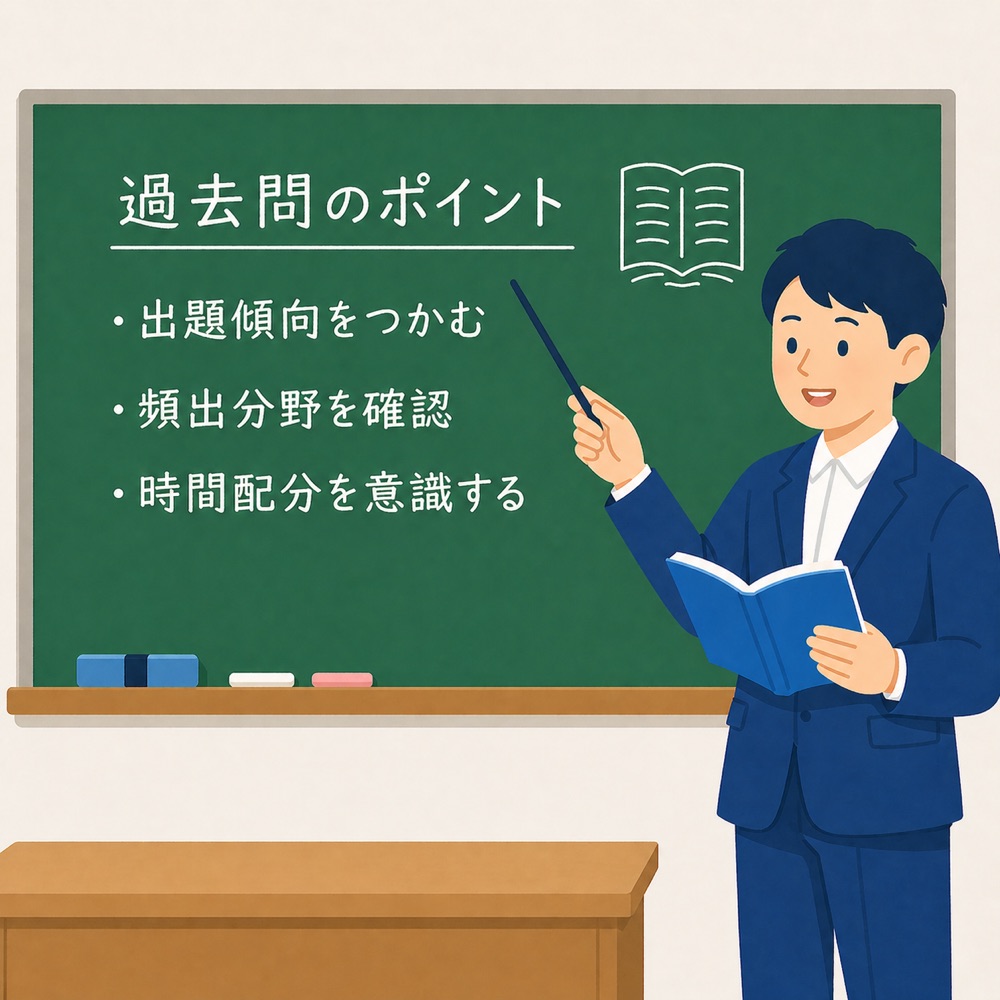 過去問対策のイメージ
